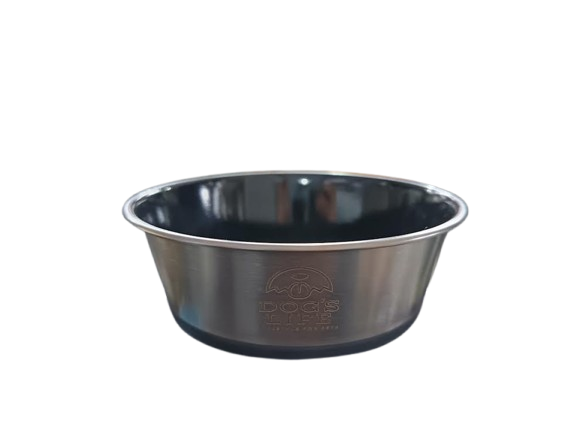 Dogs Life Fuel For Adventure Stainless Steel Bowls