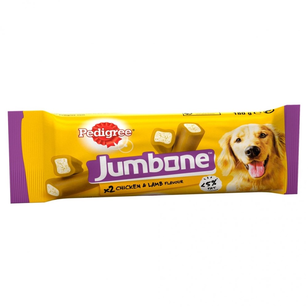 Pedigree Dog Jumbone Chicken & Lamb 2pc