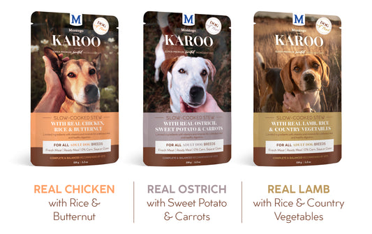Montego Karoo Adult Wet Pouches 150g