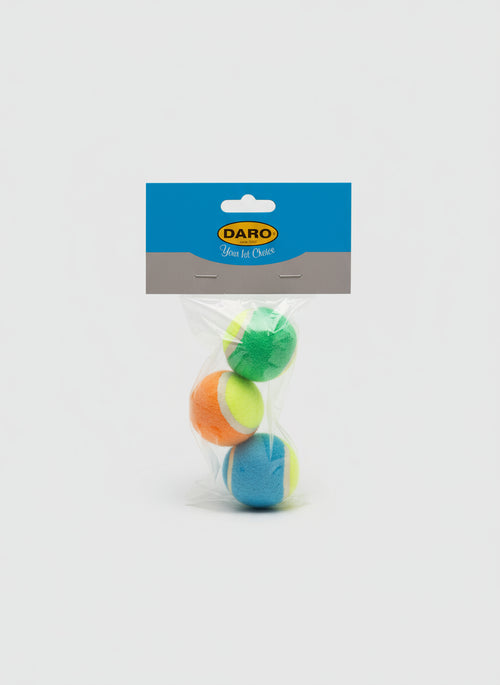Daro Tennis Ball 1.5'' 3pc