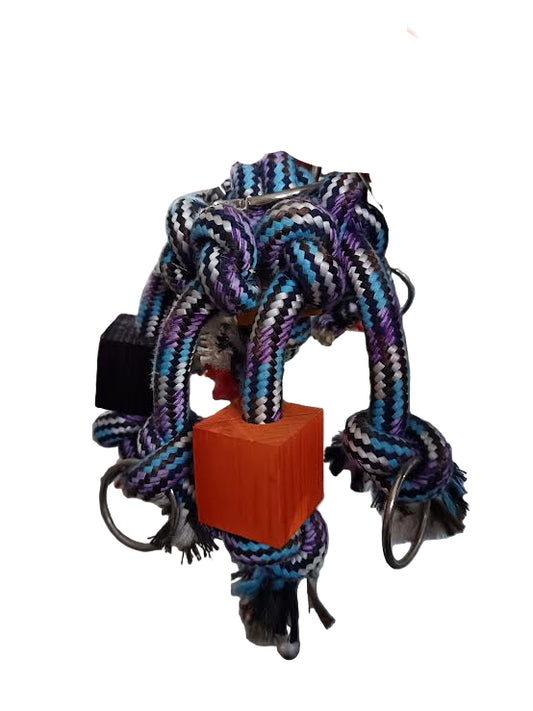 Octopus Bird Toy - Large