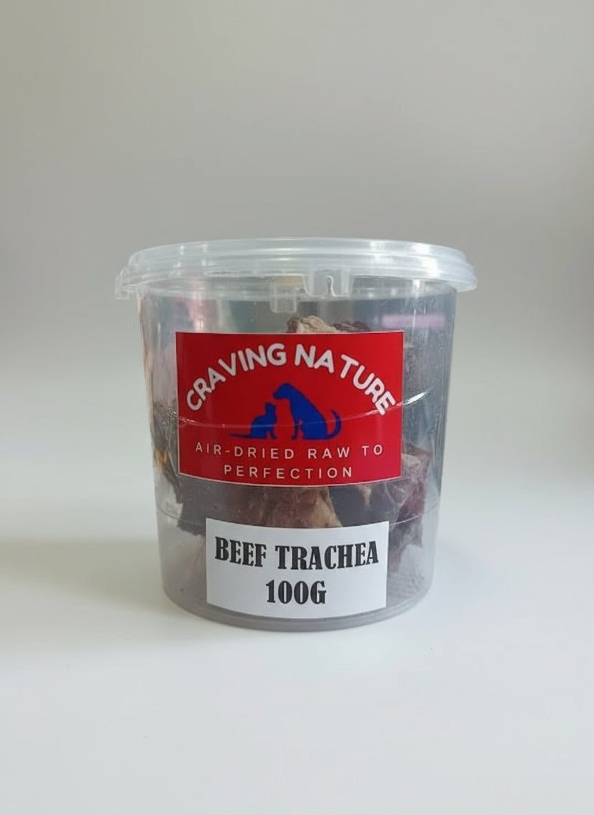Craving Nature - Beef Trachea 100g Tubs