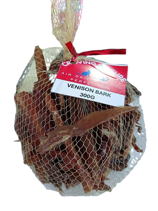 Craving Nature - Venison Bark Net 300g