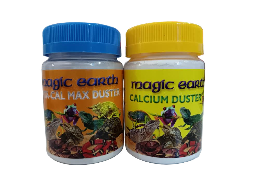 Magic Earth Reptile Calcium Duster