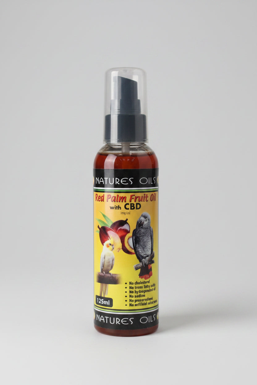 Natures Oil Red Palm Fruit Oil With CBD 125ML