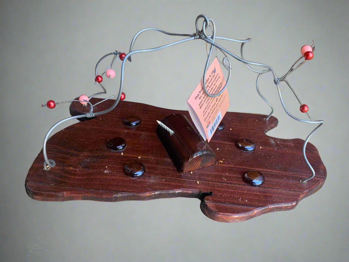 Elaine's Birding Berry Feeder