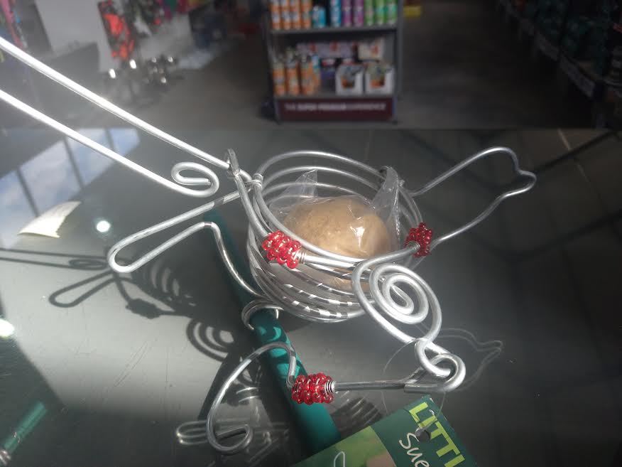 Elaine's Birding Little Bird Suet Feeder