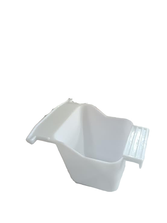 Daro Plastic Bird Dish Small