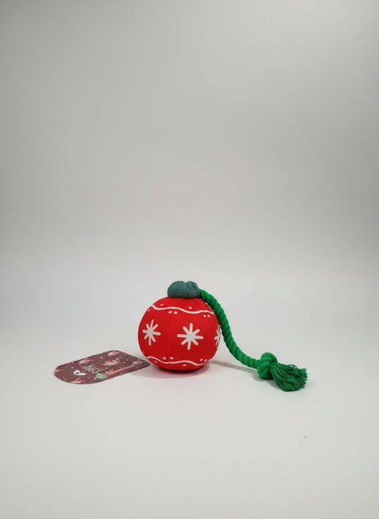 Dog's Live Festive Ornament Dog Toy 35cm