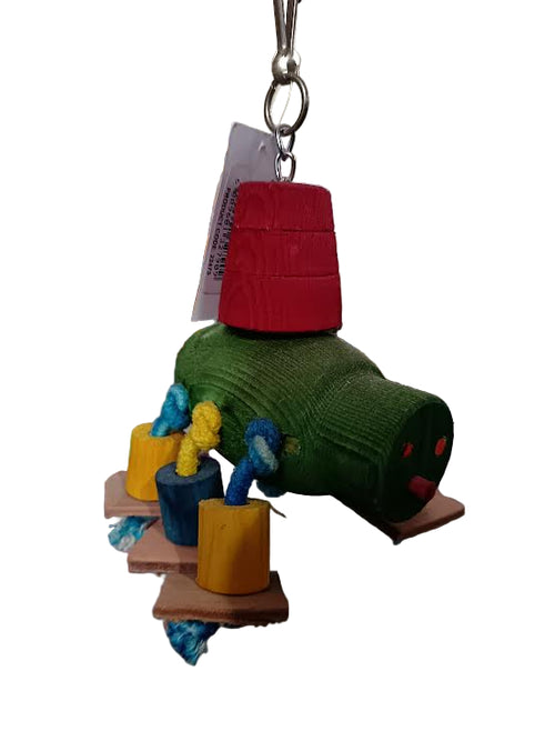 Wooden Bird Toy - Gogga