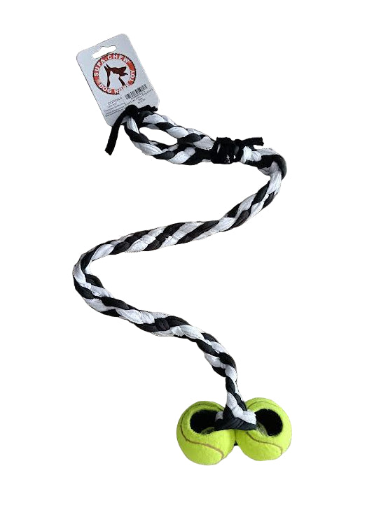 Supa-Chew Cotton Sling With 2 balls
