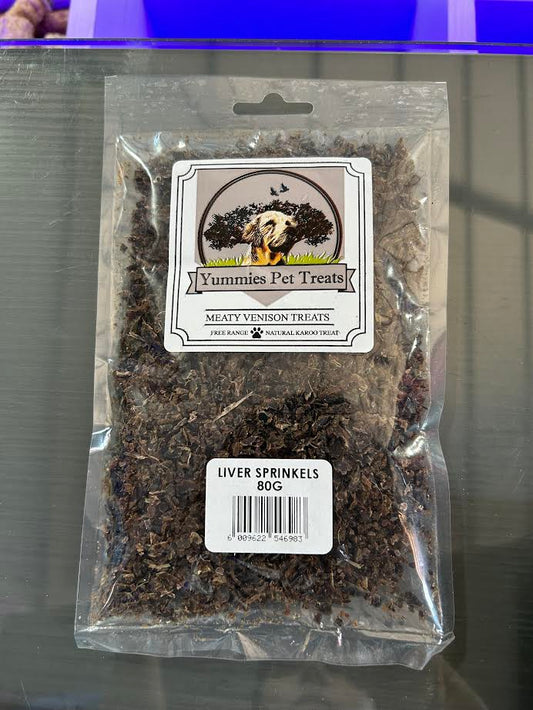 Yummies Liver Sprinkles 80g