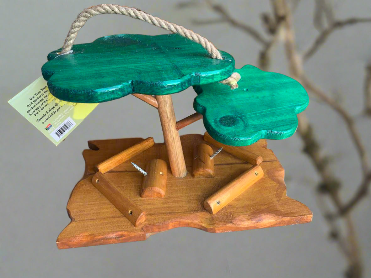 Elaine's Birding Tree Tops Fruit Feeder