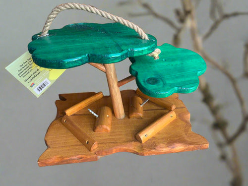Elaine's Birding Tree Tops Fruit Feeder