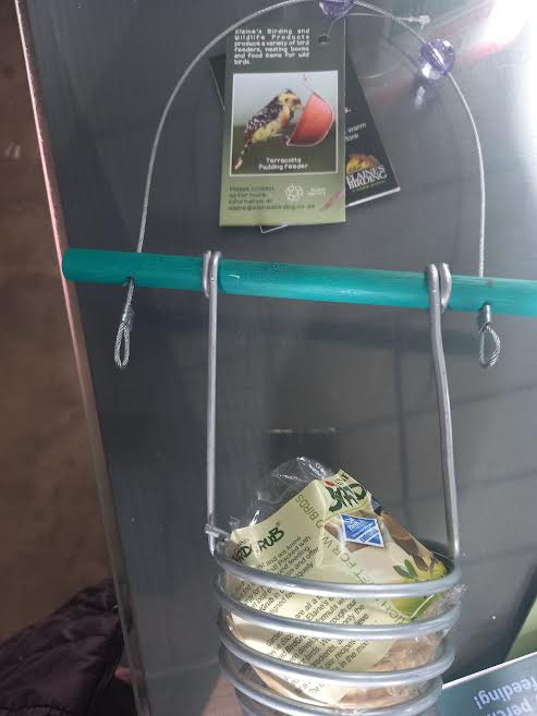 Elaine's Birding Birds Nest Suet Feeder