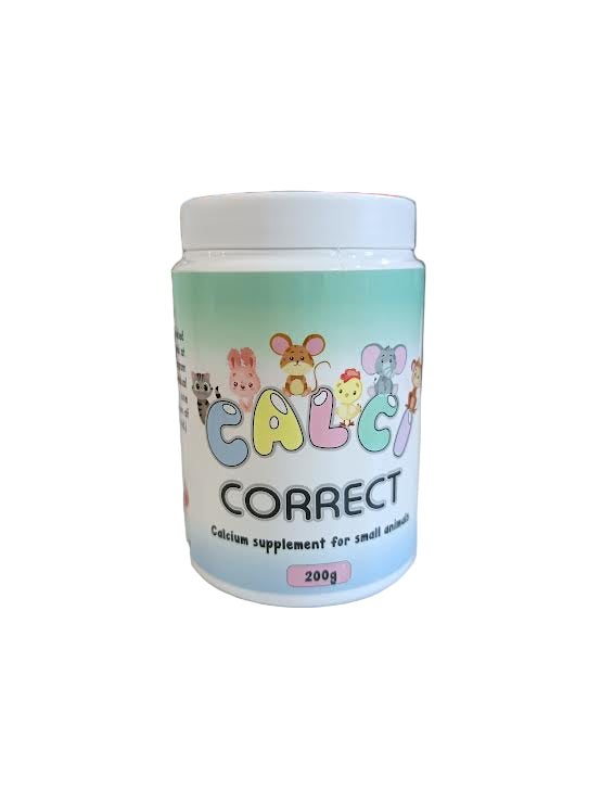 Calci-Correct Supplement For Small Animals 200g
