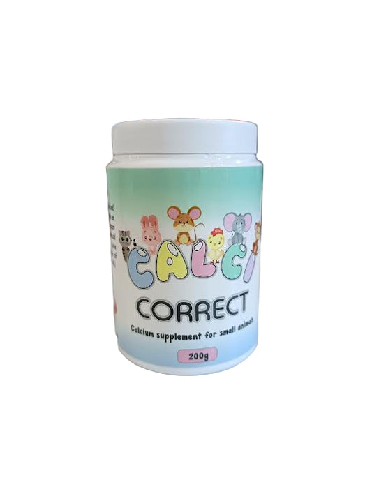 Calci-Correct Supplement For Small Animals 200g