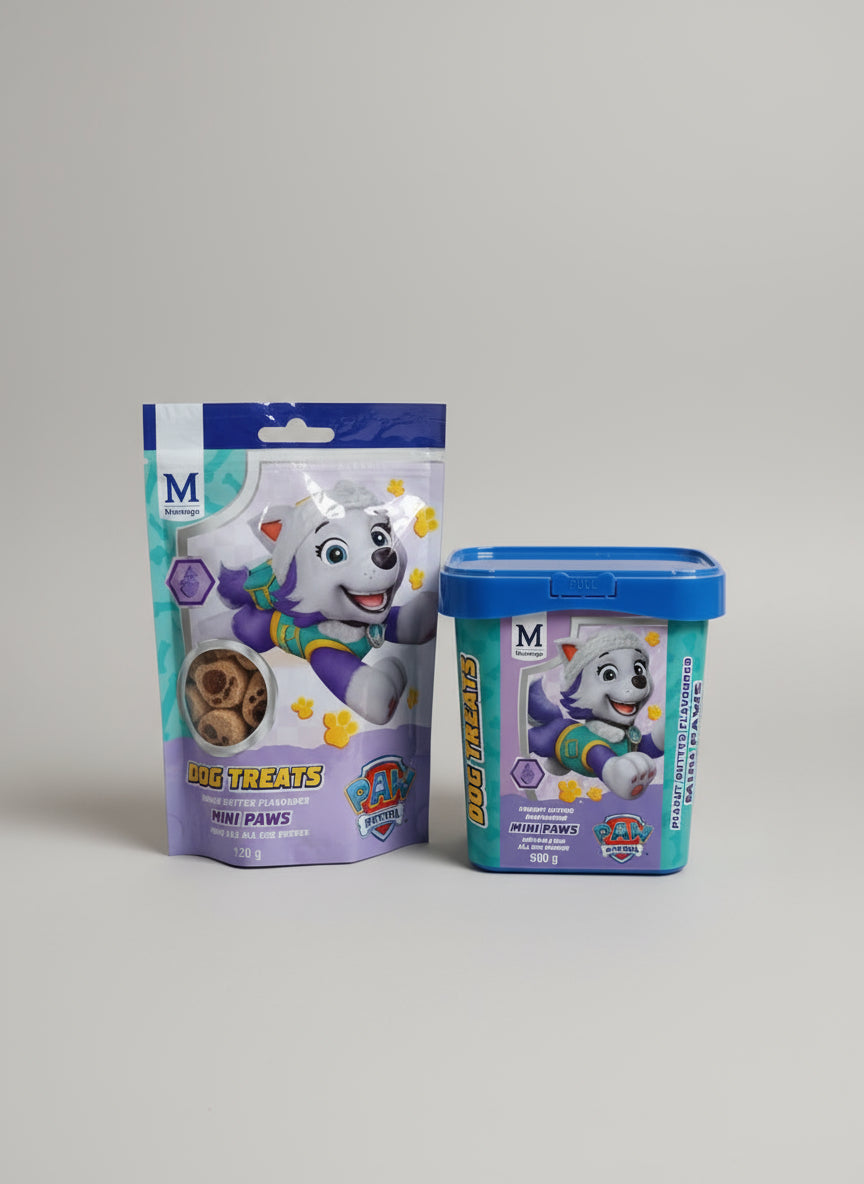 Montego Paw Patrol Peanut Butter Mini Paws