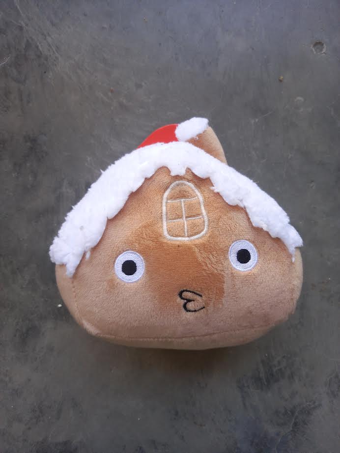 TKM Festive Ginger Bread House 18cm Plush Toy