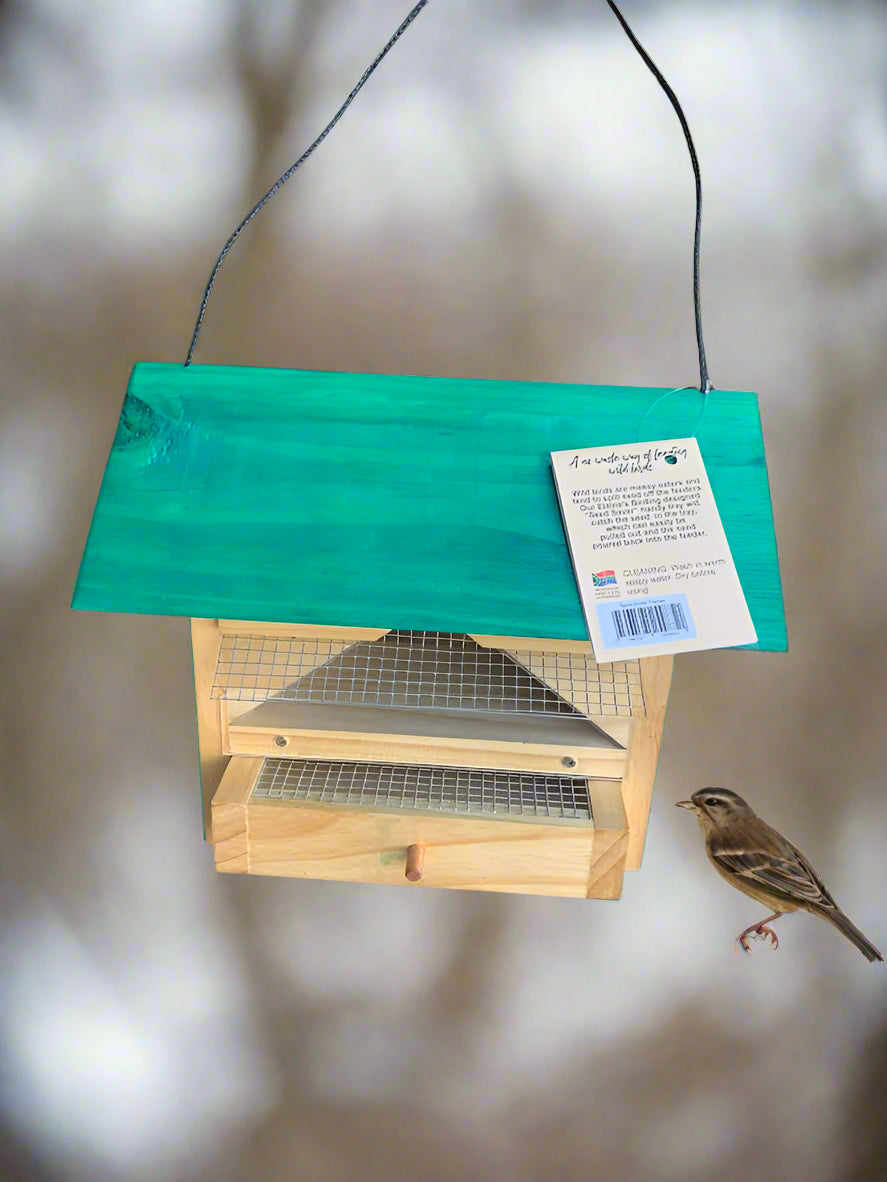 Elaine's Birding Seed Saver Feeder
