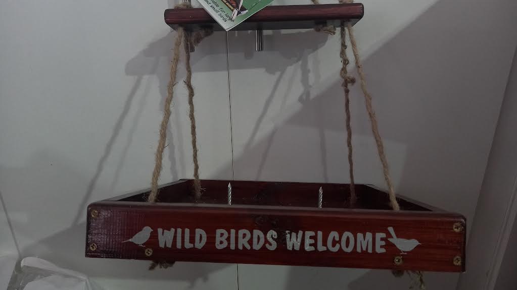 Elaine's Birding Feeding Tray