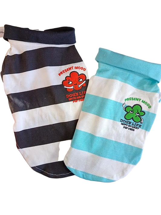 DLSUM Up To No Good/Happy Go Lucky Polo Tee