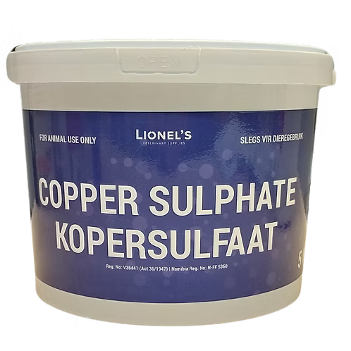 Lionels Copper Sulphate - Feed Additive (1kg)