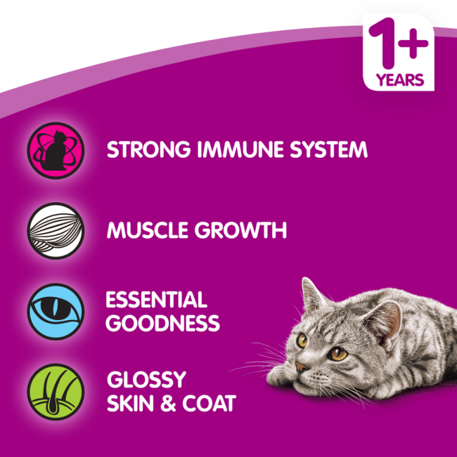 Whiskas Sterilised Adult - Beef 2.7kg