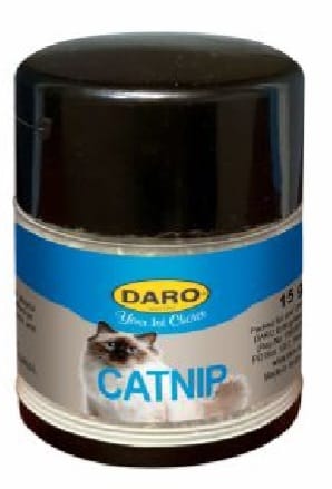 Daro Dried Catnip In Shaker Bottle 15g