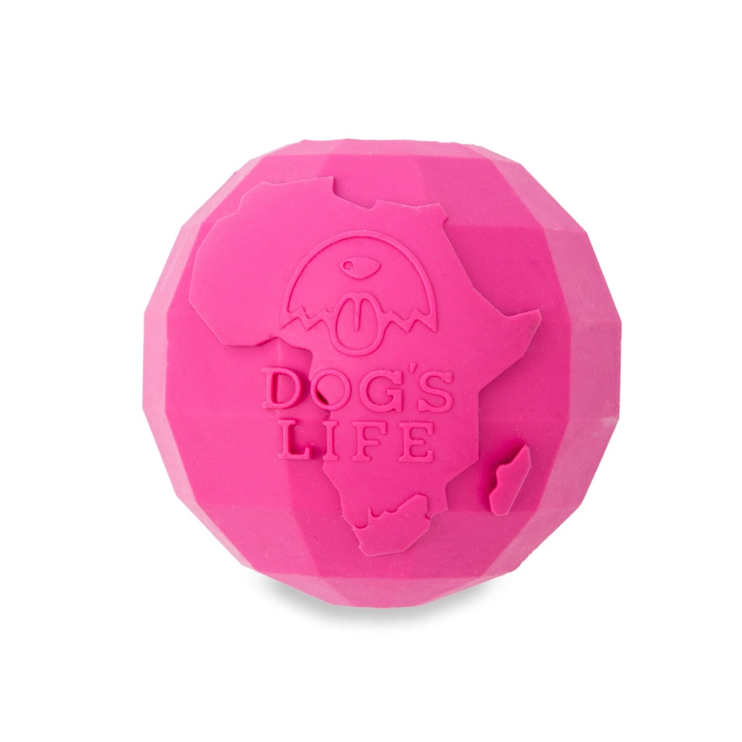Dog's Life Rubber Dog Toy