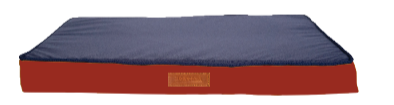 Huntlea Koletto Memory Foam Slab Bed - Pagent Blue & Picante