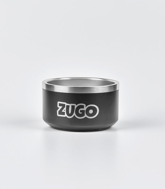 Zugo Black Edition Stainless Steel Bowls