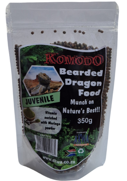 Komodo Beardie Food