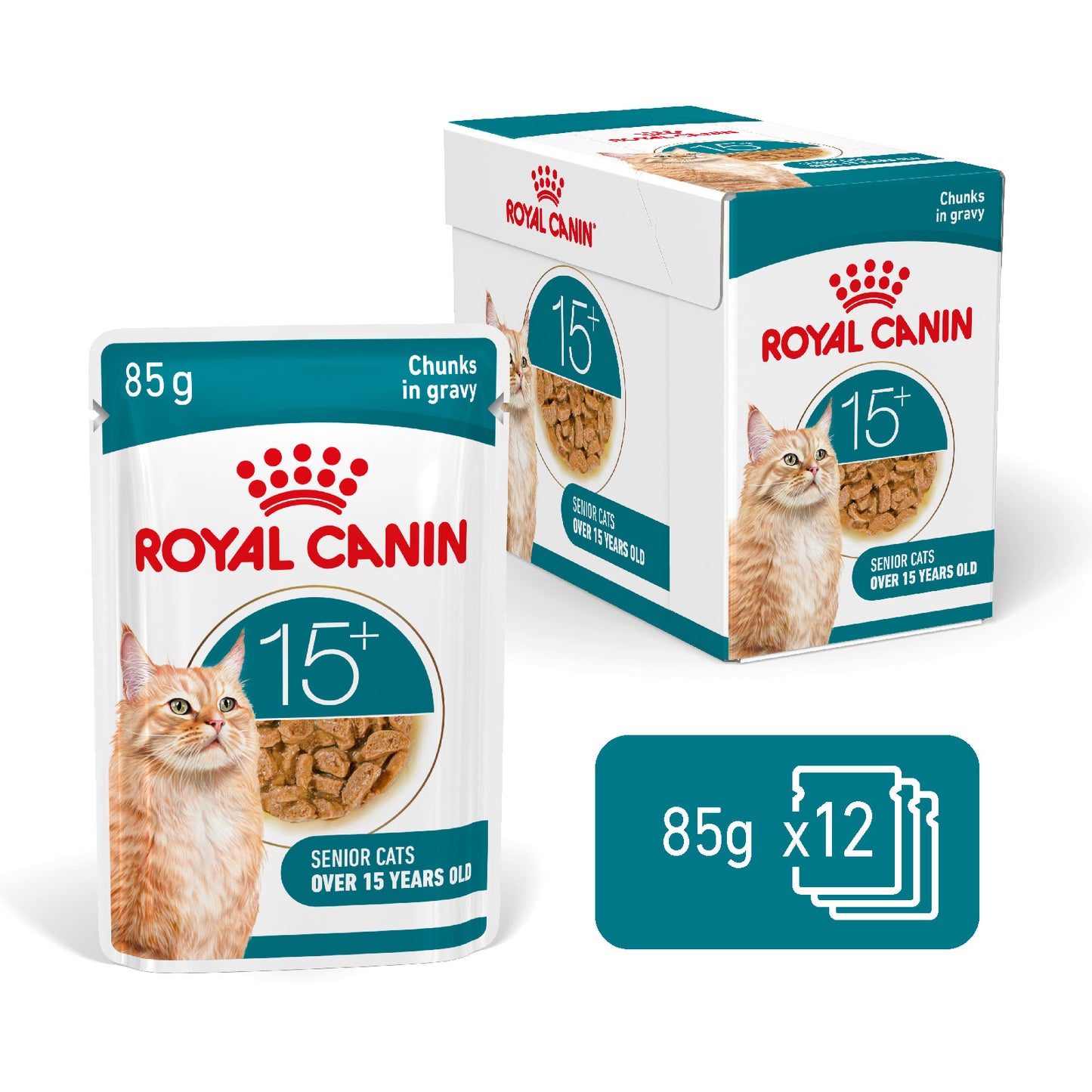 Royal Canin Ageing 11+ Pouches