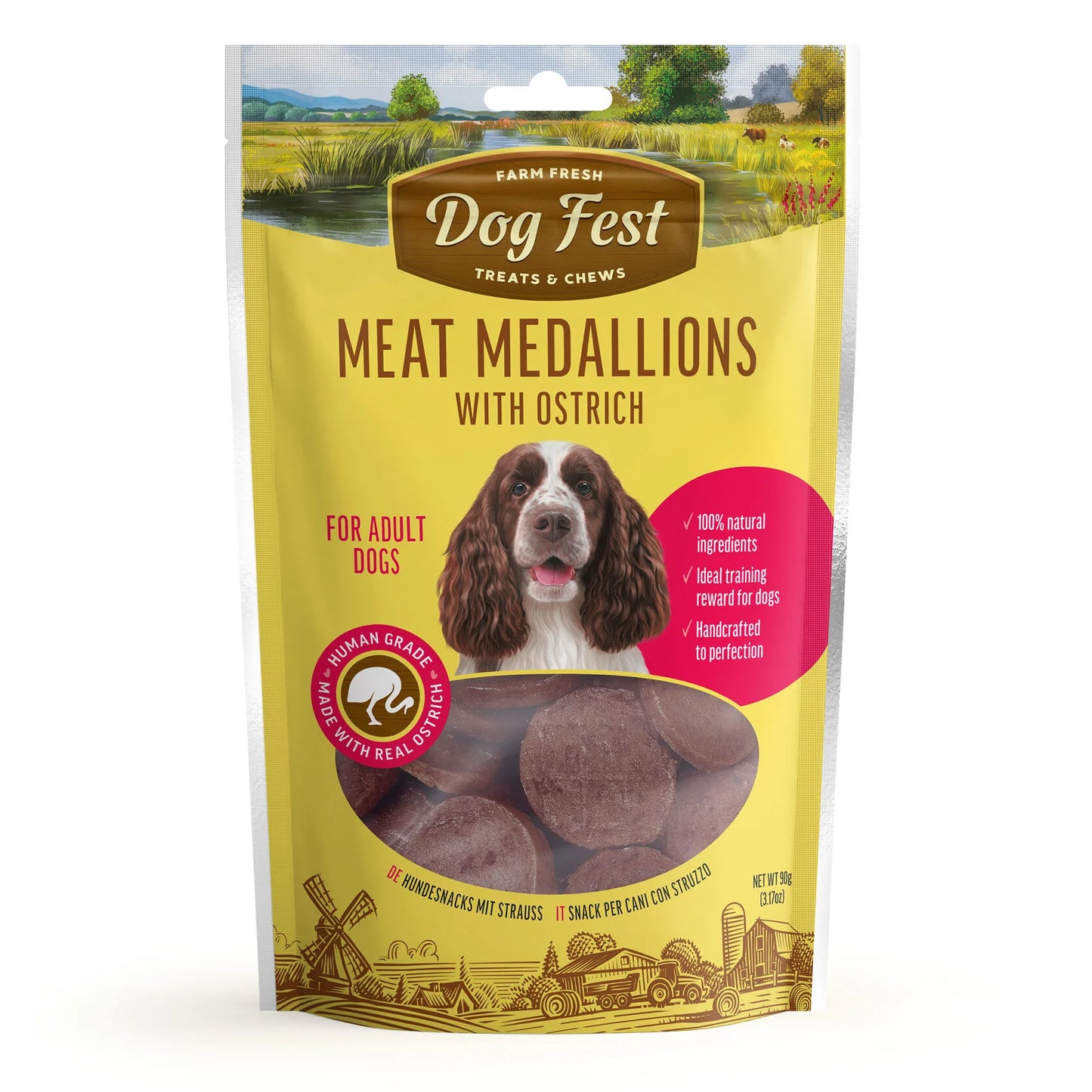 Dog Fest Medallions