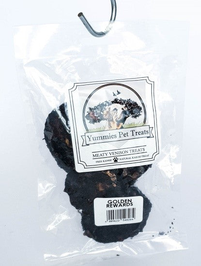 Yummies Pet Treats - Golden Rewards 50g