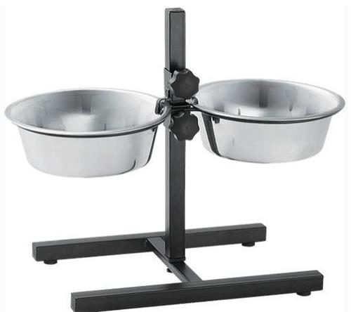 Adjustable Stand With 2 Bowls 0.75L - KE3316A