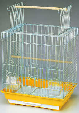 Cockatiel Bird Cage Flat Top - BC6105OP