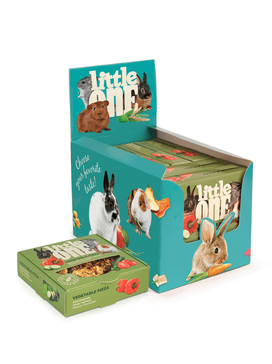 Little One - Vegetable pizza