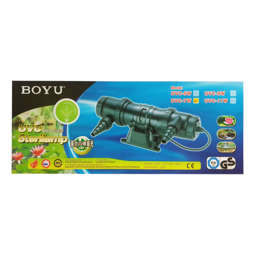 Boyu UVC Sterilamp
