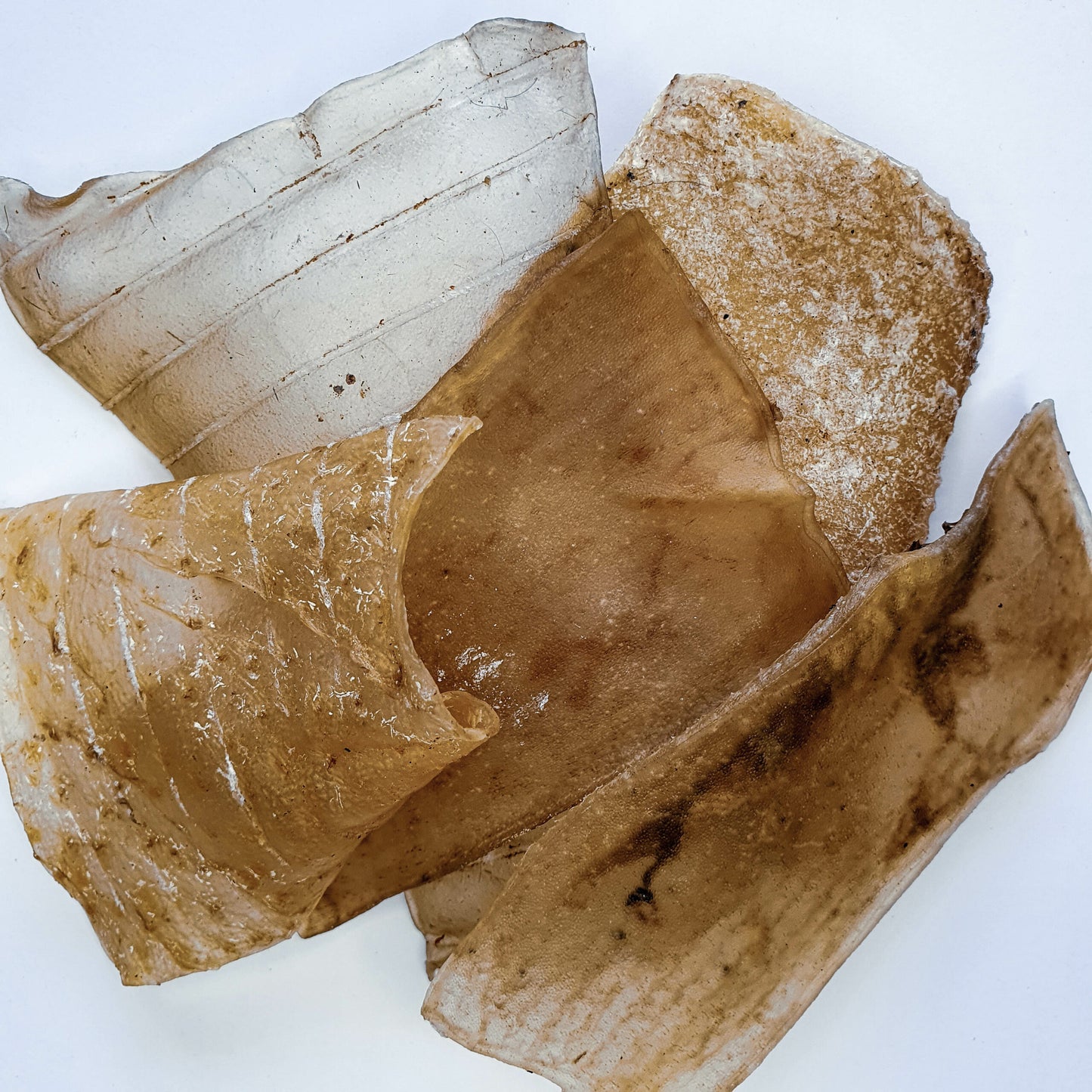 Yummies Pet Treats - Hide Chips 80g