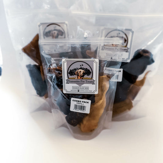 Yummies Pet Treats -Combo Pack