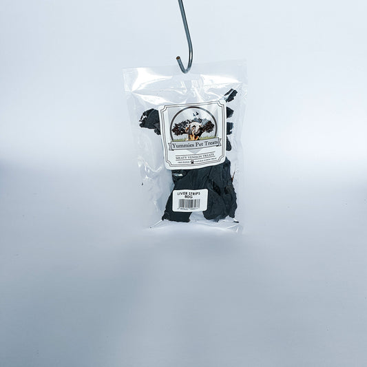 Yummies Pet Treats - Liver Strips 80g