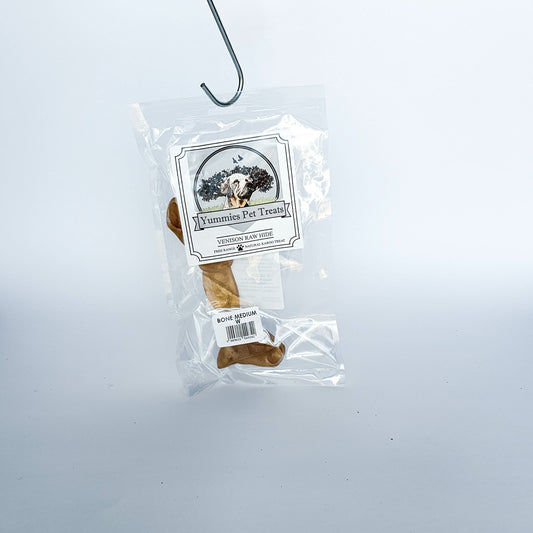 Yummies Pet Treats - Bone Medium