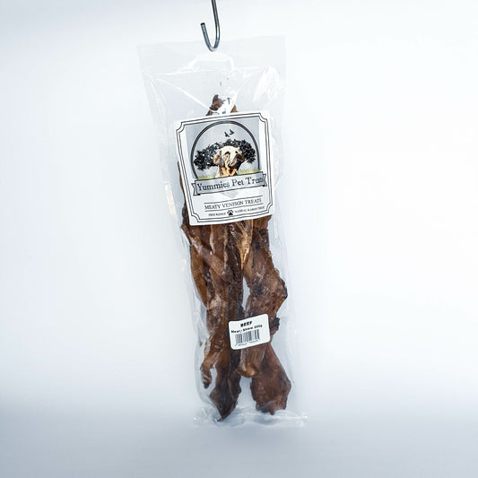 Yummies Pet Treats - Thick Venison Chunks 200g