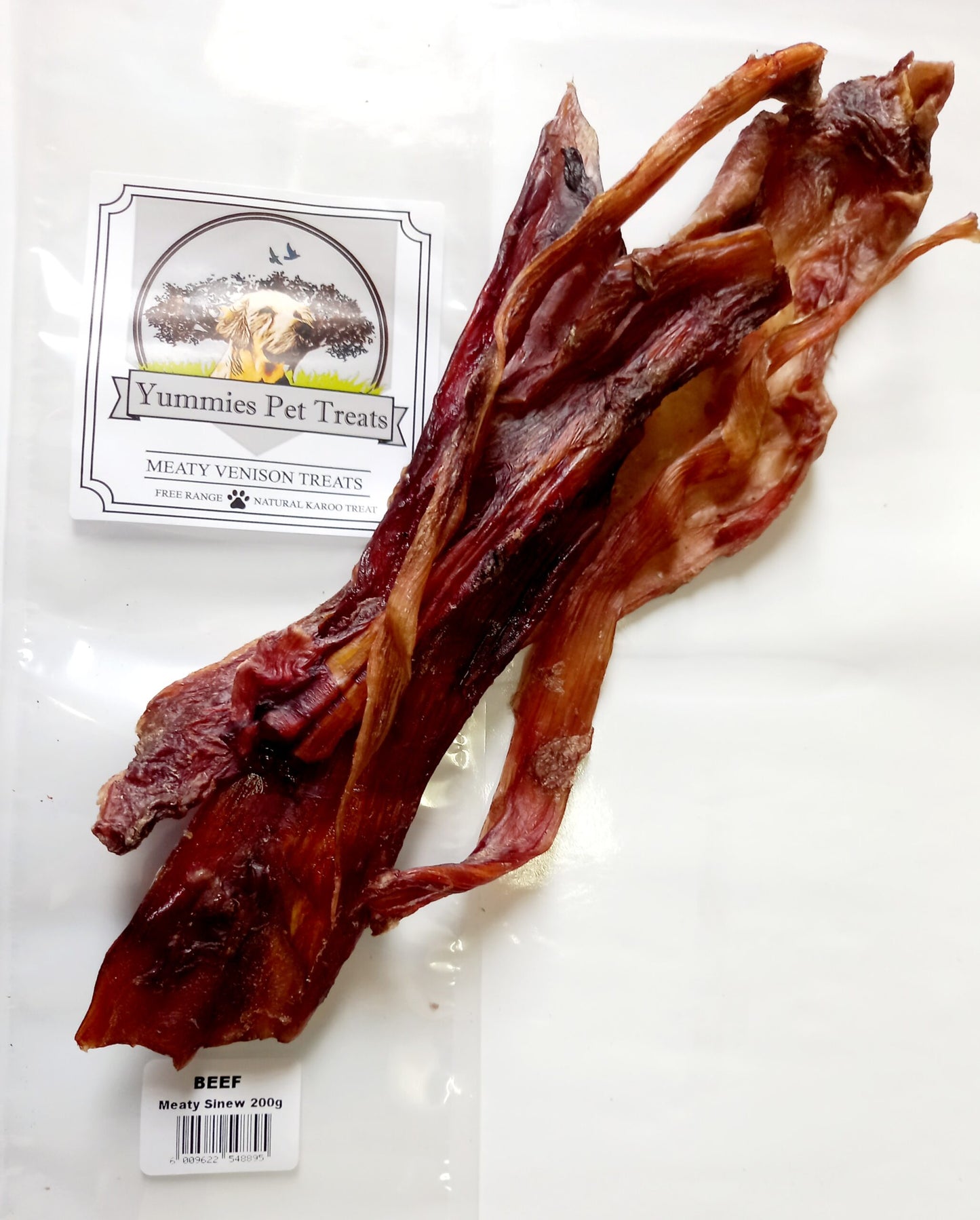 Yummies Pet Treats - Thick Venison Chunks 200g