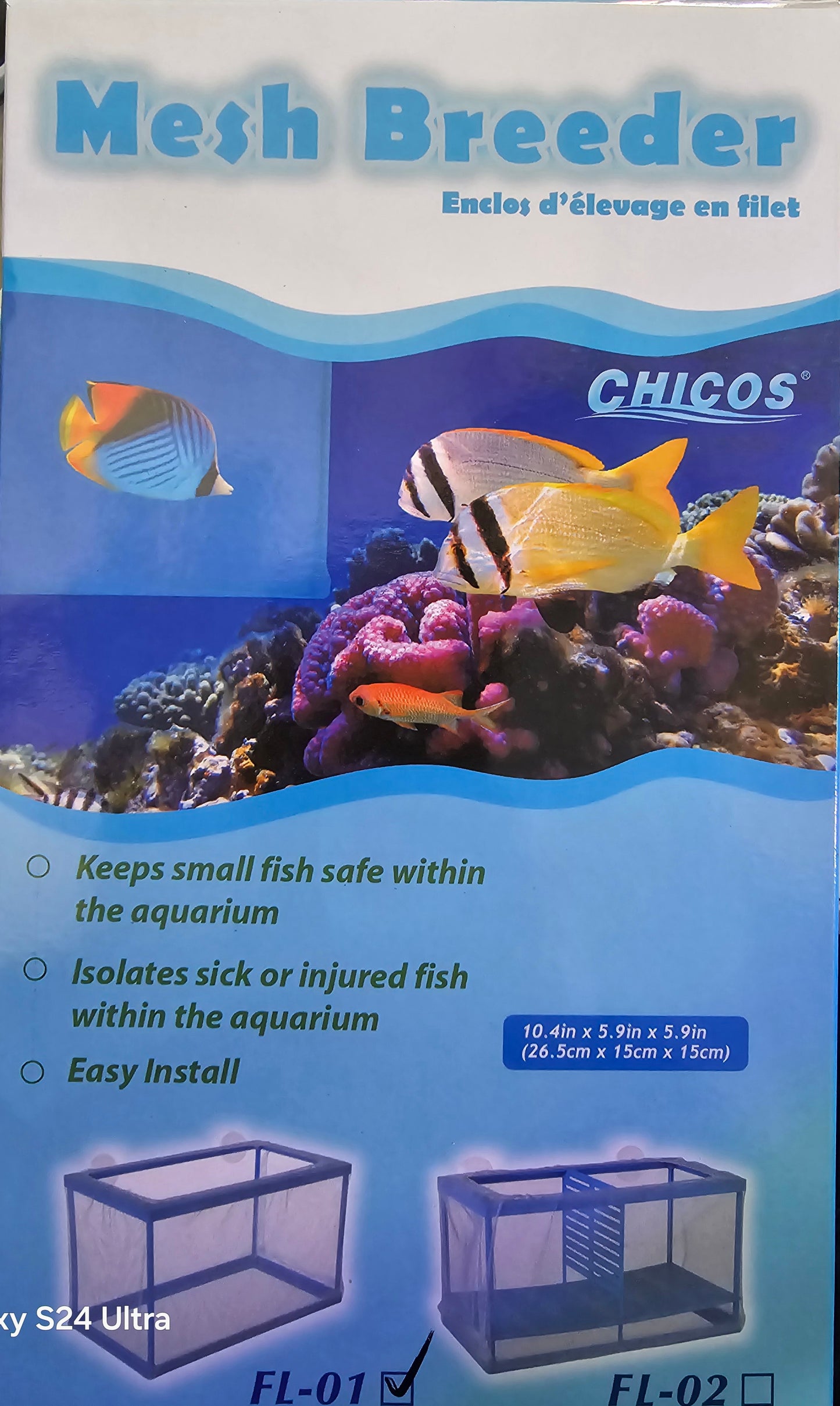 Chico Mesh Breeder-No Divider