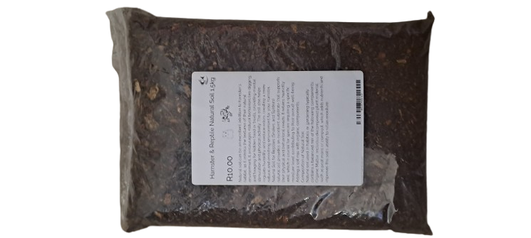 Hamster & Reptile Natural Soil 1.5kg