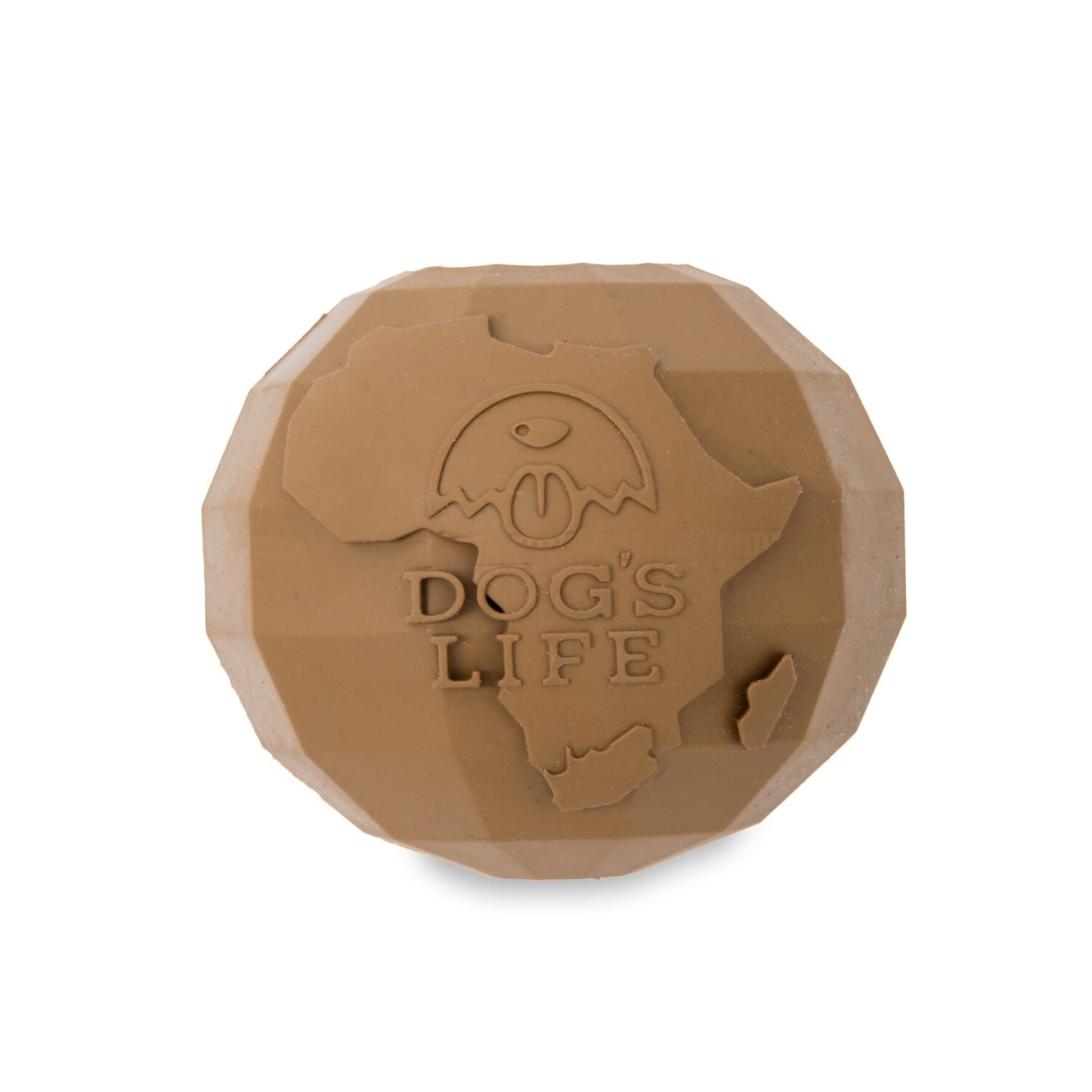 Dog's Life Rubber Dog Toy