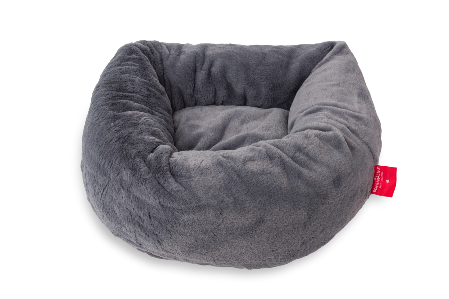 Dog's Life Calming Cuddler - Grey